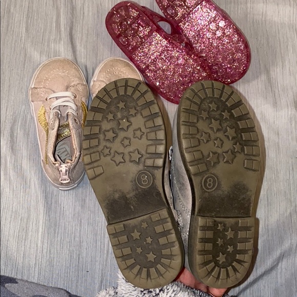 Girls Shoe Bundle Lot Size 8 - Picture 8 of 9